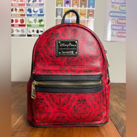 Loungefly Handbags - Disney park’s Pirates of the Caribbean Loungefly mini backpack